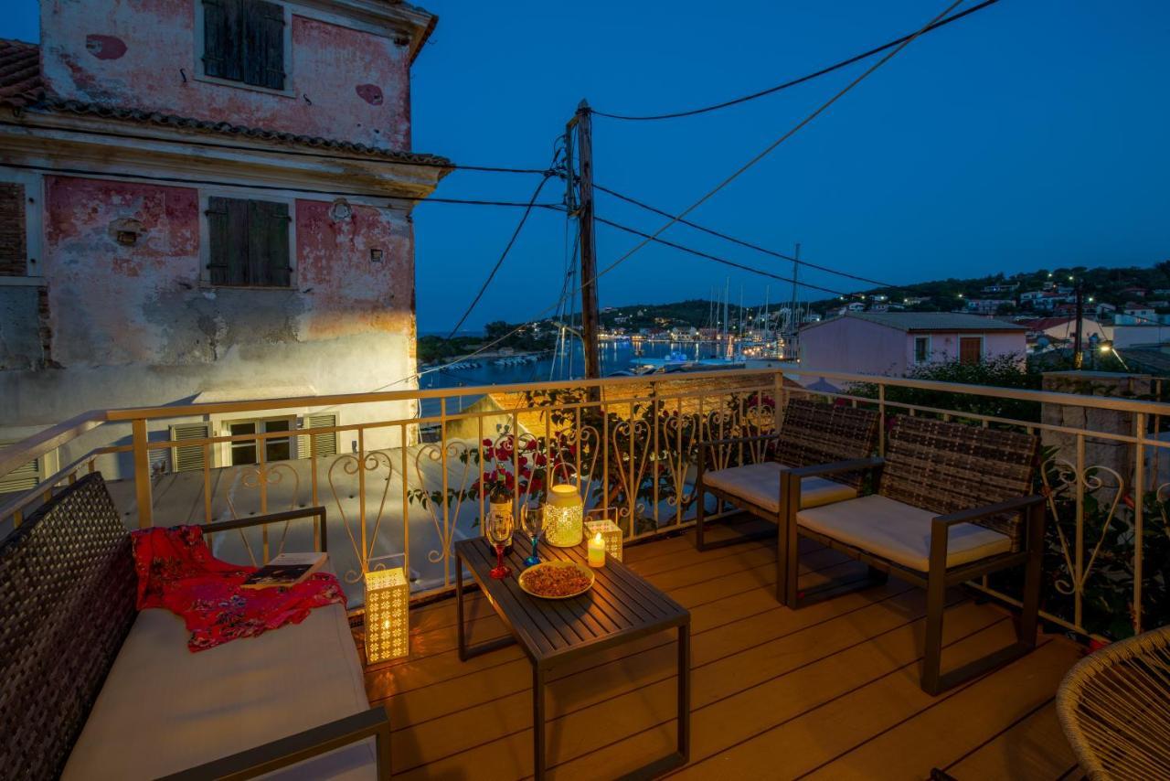 Paola'S Full Sea View House Apartment ไกออส ภายนอก รูปภาพ