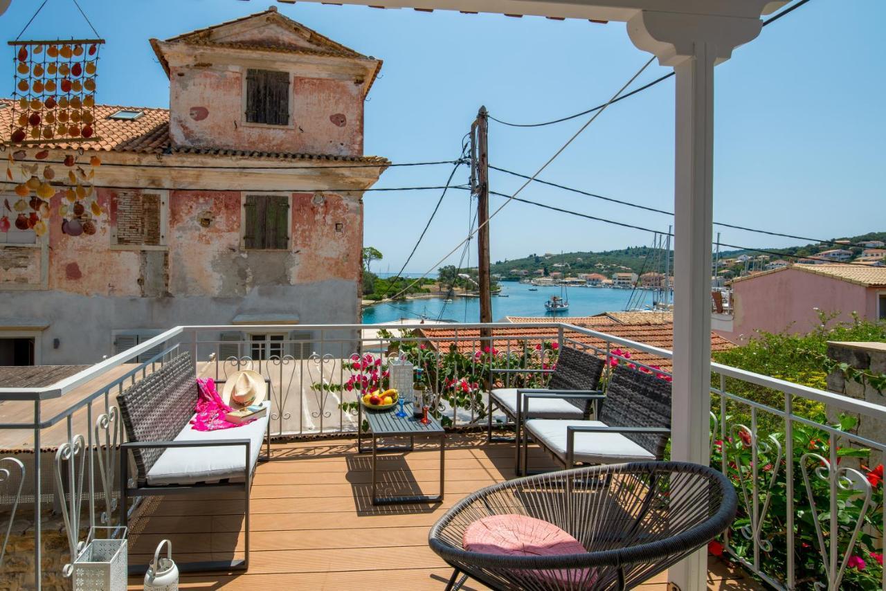 Paola'S Full Sea View House Apartment ไกออส ภายนอก รูปภาพ