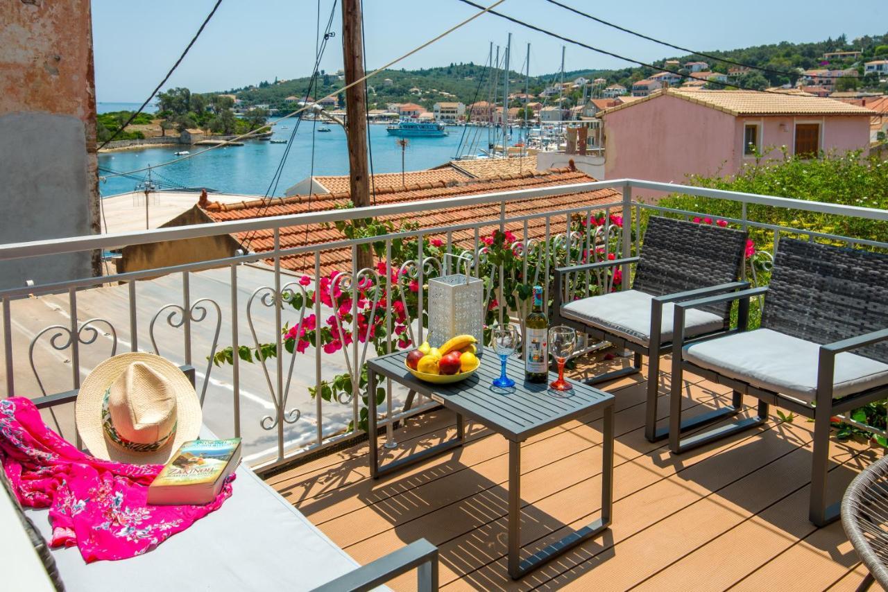 Paola'S Full Sea View House Apartment ไกออส ภายนอก รูปภาพ