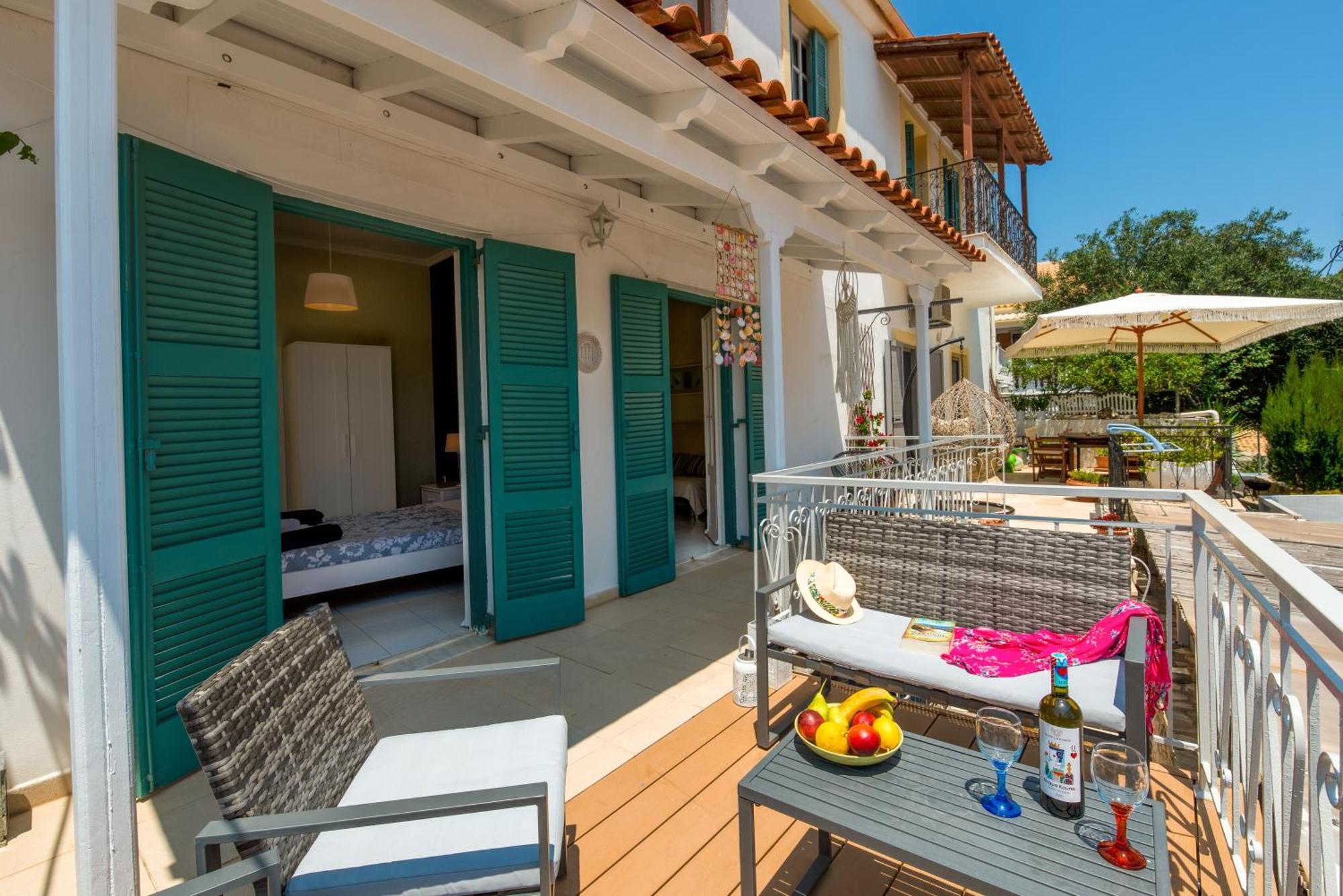 Paola'S Full Sea View House Apartment ไกออส ภายนอก รูปภาพ