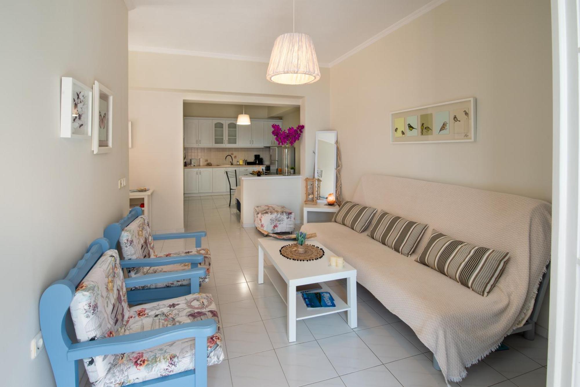 Paola'S Full Sea View House Apartment ไกออส ภายนอก รูปภาพ
