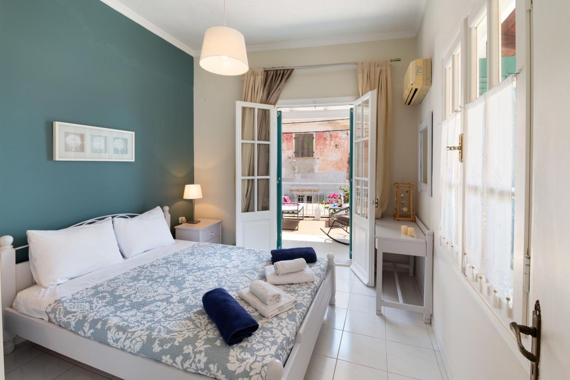 Paola'S Full Sea View House Apartment ไกออส ภายนอก รูปภาพ