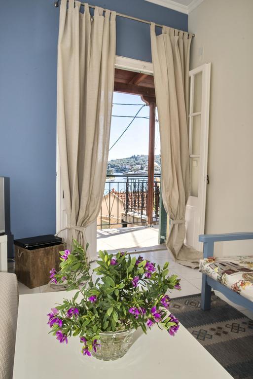 Paola'S Full Sea View House Apartment ไกออส ภายนอก รูปภาพ