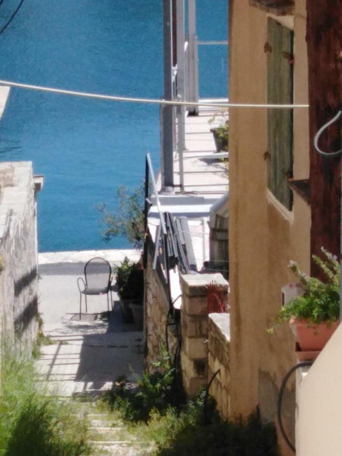 Paola'S Full Sea View House Apartment ไกออส ภายนอก รูปภาพ